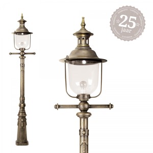 Casa Padrino Art Nouveau Garden Lantern 47 x 32 x H. 226 cm - Bronze - Nostalgic Weatherproof Outdoor Light Casa Padrino Art Nouveau Garden Lantern 47 x 32 x H. 226 cm - Bronze - Nostalgic Weatherproof Outdoor Light