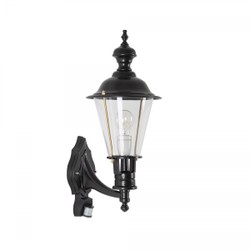 Casa Padrino Art Nouveau Applique da Esterno 22 x 28 x H. 56 cm - Vari Colori - Lampada da Esterno Nostalgica Resistente alle Intemperie