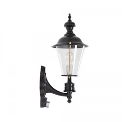 Casa Padrino Art Nouveau Applique da Esterno 22 x 28 x H. 56 cm - Vari Colori - Lampada da Esterno Nostalgica Resistente alle Intemperie