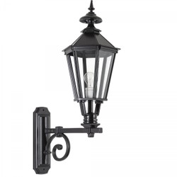 Casa Padrino Art Nouveau Applique da Esterno 30 x 46 x H. 86 cm - Vari Colori - Lampada da Esterno Nostalgica Resistente alle Intemperie