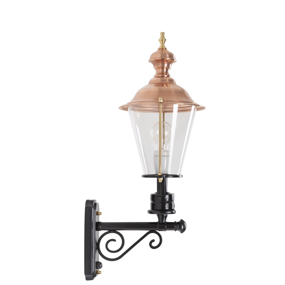 Casa Padrino Art Nouveau Applique da Esterno 22 x 32 x H. 64 cm - Vari Colori - Lampada da Esterno Nostalgica Resistente alle Intemperie Casa Padrino Art Nouveau Applique da Esterno 22 x 32 x H. 64 cm - Vari Colori - Lampada da Esterno Nostalgica Resistente alle Intemperie