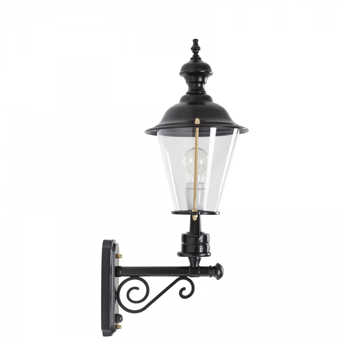 Casa Padrino Art Nouveau Applique da Esterno 22 x 32 x H. 64 cm - Vari Colori - Lampada da Esterno Nostalgica Resistente alle Intemperie Casa Padrino Art Nouveau Applique da Esterno 22 x 32 x H. 64 cm - Vari Colori - Lampada da Esterno Nostalgica Resistente alle Intemperie