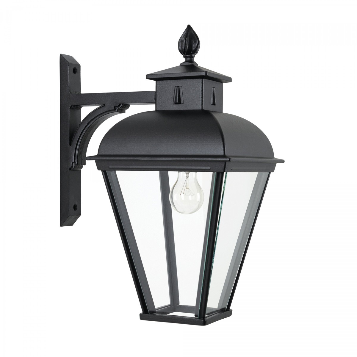 Casa Padrino Art Nouveau Lampada a Sospensione 26 x 40 x H. 47 cm - Nero - Lampada da Esterno Nostalgica Resistente alle Intemperie Casa Padrino Art Nouveau Lampada a Sospensione 26 x 40 x H. 47 cm - Nero - Lampada da Esterno Nostalgica Resistente alle Intemperie