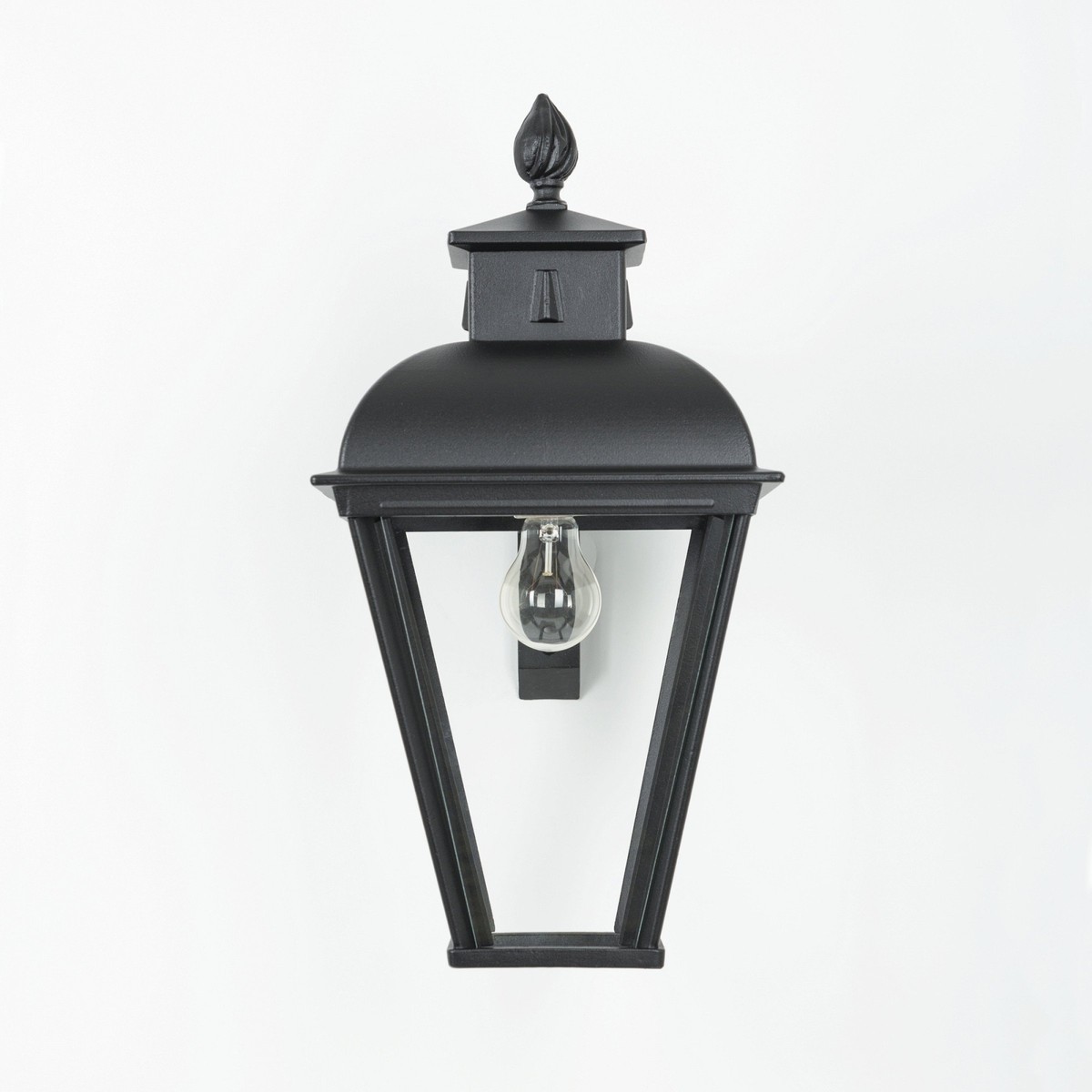 Casa Padrino Art Nouveau Lampada a Sospensione 26 x 40 x H. 47 cm - Nero - Lampada da Esterno Nostalgica Resistente alle Intemperie Casa Padrino Art Nouveau Lampada a Sospensione 26 x 40 x H. 47 cm - Nero - Lampada da Esterno Nostalgica Resistente alle Intemperie