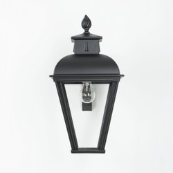 Casa Padrino Art Nouveau Lampada a Sospensione 26 x 40 x H. 47 cm - Nero - Lampada da Esterno Nostalgica Resistente alle Intemperie Casa Padrino Art Nouveau Lampada a Sospensione 26 x 40 x H. 47 cm - Nero - Lampada da Esterno Nostalgica Resistente alle Intemperie