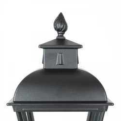 Casa Padrino Art Nouveau Lampada a Sospensione 26 x 40 x H. 47 cm - Nero - Lampada da Esterno Nostalgica Resistente alle Intemperie Casa Padrino Art Nouveau Lampada a Sospensione 26 x 40 x H. 47 cm - Nero - Lampada da Esterno Nostalgica Resistente alle Intemperie