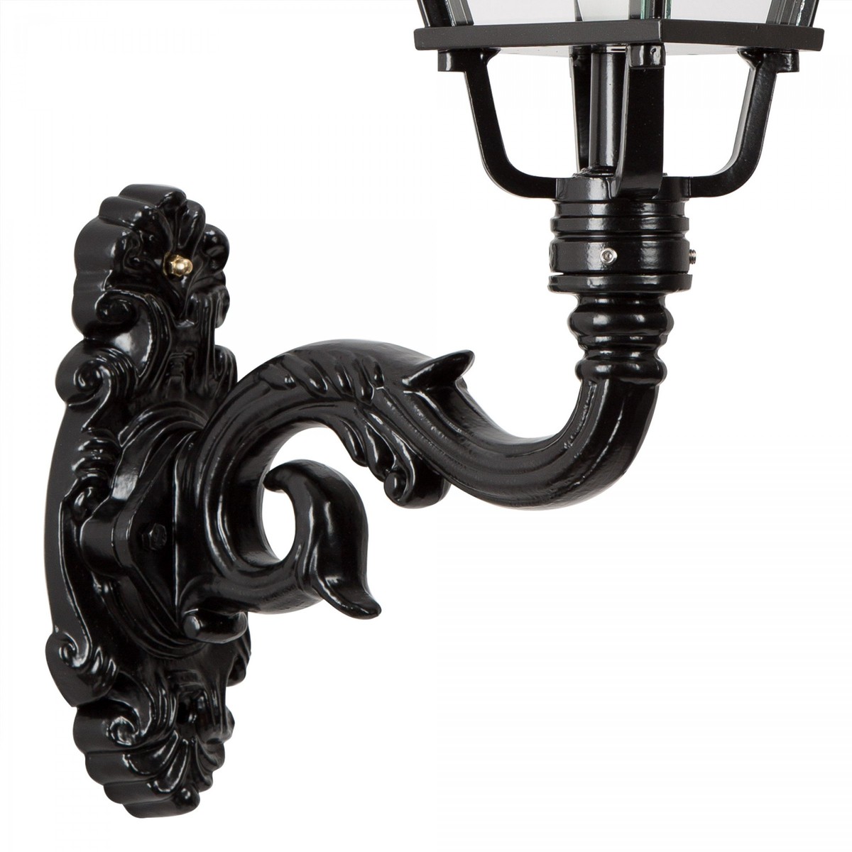 Casa Padrino Art Nouveau Applique da Esterno 25 x 42 x H. 87 cm - Vari Colori - Lampada da Esterno Nostalgica Resistente alle Intemperie Casa Padrino Art Nouveau Applique da Esterno 25 x 42 x H. 87 cm - Vari Colori - Lampada da Esterno Nostalgica Resistente alle Intemperie