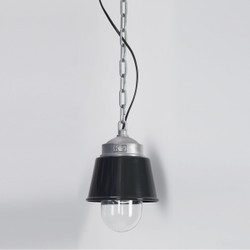 Casa Padrino Art Nouveau Lampada da Cortile 16 x H. 25 cm - Nero - Lampada da Esterno Nostalgica Resistente alle Intemperie Casa Padrino Art Nouveau Lampada da Cortile 16 x H. 25 cm - Nero - Lampada da Esterno Nostalgica Resistente alle Intemperie