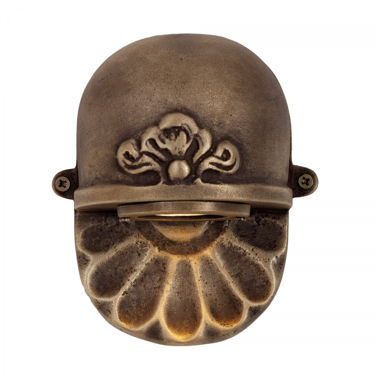 Casa Padrino Art Nouveau Lámpara de Establo 14 x 8 x H. 17 cm - Bronce - Lámpara de Exterior Nostálgica Resistente a la Intemperie Casa Padrino Art Nouveau Lámpara de Establo 14 x 8 x H. 17 cm - Bronce - Lámpara de Exterior Nostálgica Resistente a la Intemperie