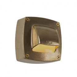 Casa Padrino Art Nouveau Lámpara Náutica 12 x 8 x H. 12 cm - Latón - Lámpara de Exterior Nostálgica Resistente a la Intemperie Casa Padrino Art Nouveau Lámpara Náutica 12 x 8 x H. 12 cm - Latón - Lámpara de Exterior Nostálgica Resistente a la Intemperie