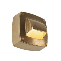 Casa Padrino Art Nouveau Lámpara Náutica 12 x 8 x H. 12 cm - Latón - Lámpara de Exterior Nostálgica Resistente a la Intemperie Casa Padrino Art Nouveau Lámpara Náutica 12 x 8 x H. 12 cm - Latón - Lámpara de Exterior Nostálgica Resistente a la Intemperie