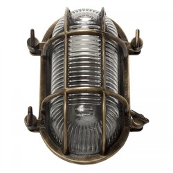Jugendstil Schiffslampe KS Nautic III