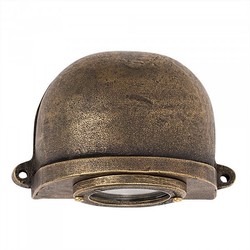 Casa Padrino Art Nouveau Lámpara de Establo 11 x 7 x H. 9 cm - Bronce - Lámpara de Exterior Nostálgica Resistente a la Intemperie Casa Padrino Art Nouveau Lámpara de Establo 11 x 7 x H. 9 cm - Bronce - Lámpara de Exterior Nostálgica Resistente a la Intemperie
