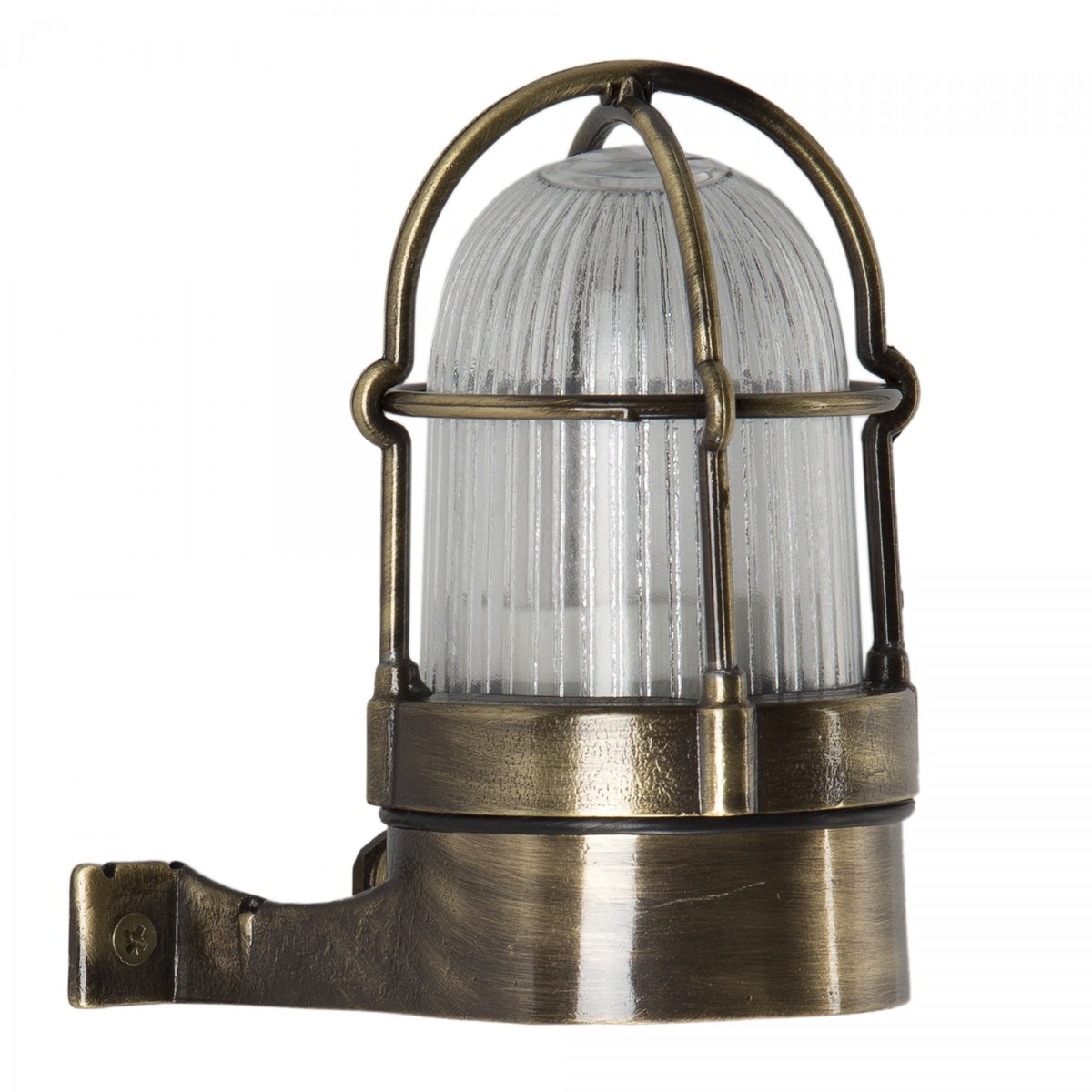 Casa Padrino Art Nouveau Lámpara Náutica 9 x 12 x H. 15 cm - Bronce - Lámpara de Exterior Nostálgica Resistente a la Intemperie Casa Padrino Art Nouveau Lámpara Náutica 9 x 12 x H. 15 cm - Bronce - Lámpara de Exterior Nostálgica Resistente a la Intemperie