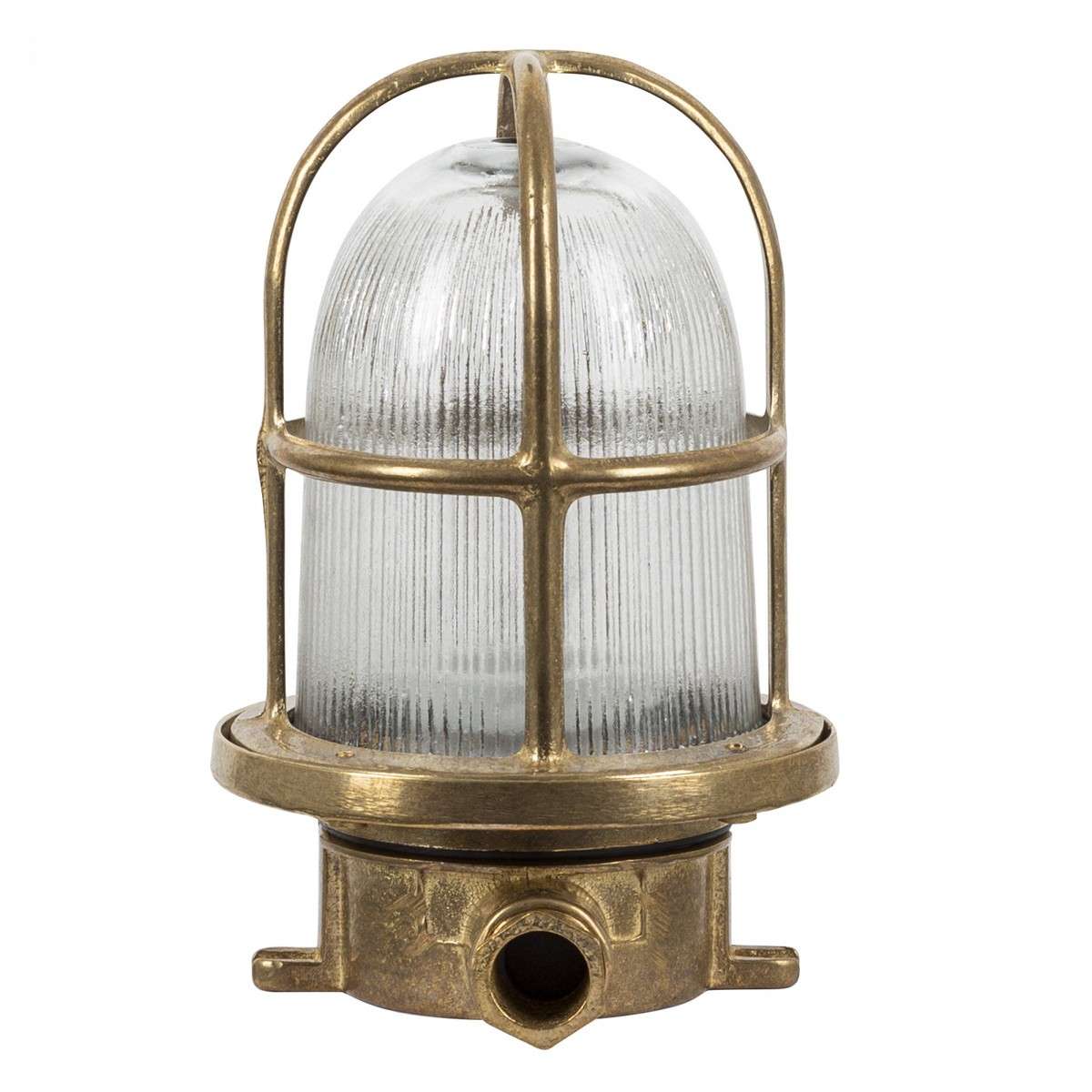 Casa Padrino Art Nouveau Lampada Nautica 14 x 16 x H. 21 cm - Bronzo - Lampada da Esterno Nostalgica Resistente alle Intemperie Casa Padrino Art Nouveau Lampada Nautica 14 x 16 x H. 21 cm - Bronzo - Lampada da Esterno Nostalgica Resistente alle Intemperie
