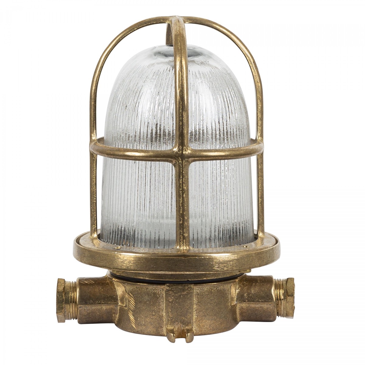 Casa Padrino Art Nouveau Lampada Nautica 14 x 16 x H. 21 cm - Bronzo - Lampada da Esterno Nostalgica Resistente alle Intemperie Casa Padrino Art Nouveau Lampada Nautica 14 x 16 x H. 21 cm - Bronzo - Lampada da Esterno Nostalgica Resistente alle Intemperie