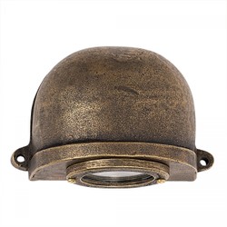 Casa Padrino Art Nouveau Lampada da Cortile 11 x 7 x H. 9 cm - Bronzo - Lampada da Esterno Nostalgica Resistente alle Intemperie Casa Padrino Art Nouveau Lampada da Cortile 11 x 7 x H. 9 cm - Bronzo - Lampada da Esterno Nostalgica Resistente alle Intemperie