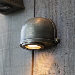 Casa Padrino Art Nouveau Lampada da Cortile 11 x 7 x H. 9 cm - Bronzo - Lampada da Esterno Nostalgica Resistente alle Intemperie Casa Padrino Art Nouveau Lampada da Cortile 11 x 7 x H. 9 cm - Bronzo - Lampada da Esterno Nostalgica Resistente alle Intemperie