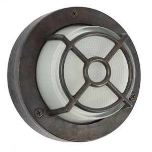 Casa Padrino Art Nouveau Lampe de Marine 14 x 7 cm - Coloris Variés - Luminaire d'Extérieur Nostalgique Résistant aux Intempéries