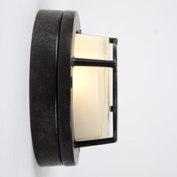 Casa Padrino Art Nouveau Lampada Nautica 14 x 7 cm - Vari Colori - Lampada da Esterno Nostalgica Resistente alle Intemperie Casa Padrino Art Nouveau Lampada Nautica 14 x 7 cm - Vari Colori - Lampada da Esterno Nostalgica Resistente alle Intemperie