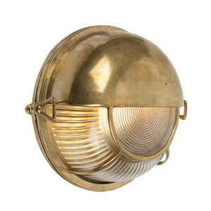 Casa Padrino Art Nouveau Lampe de Marine 20 x 11 x H. 18 cm - Coloris Variés - Luminaire d'Extérieur Nostalgique Résistant aux Intempéries