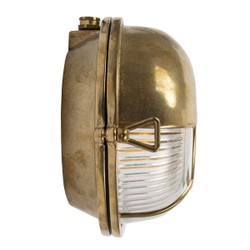 Casa Padrino Art Nouveau Lampada Nautica 20 x 11 x H. 18 cm - Vari Colori - Lampada da Esterno Nostalgica Resistente alle Intemperie Casa Padrino Art Nouveau Lampada Nautica 20 x 11 x H. 18 cm - Vari Colori - Lampada da Esterno Nostalgica Resistente alle Intemperie