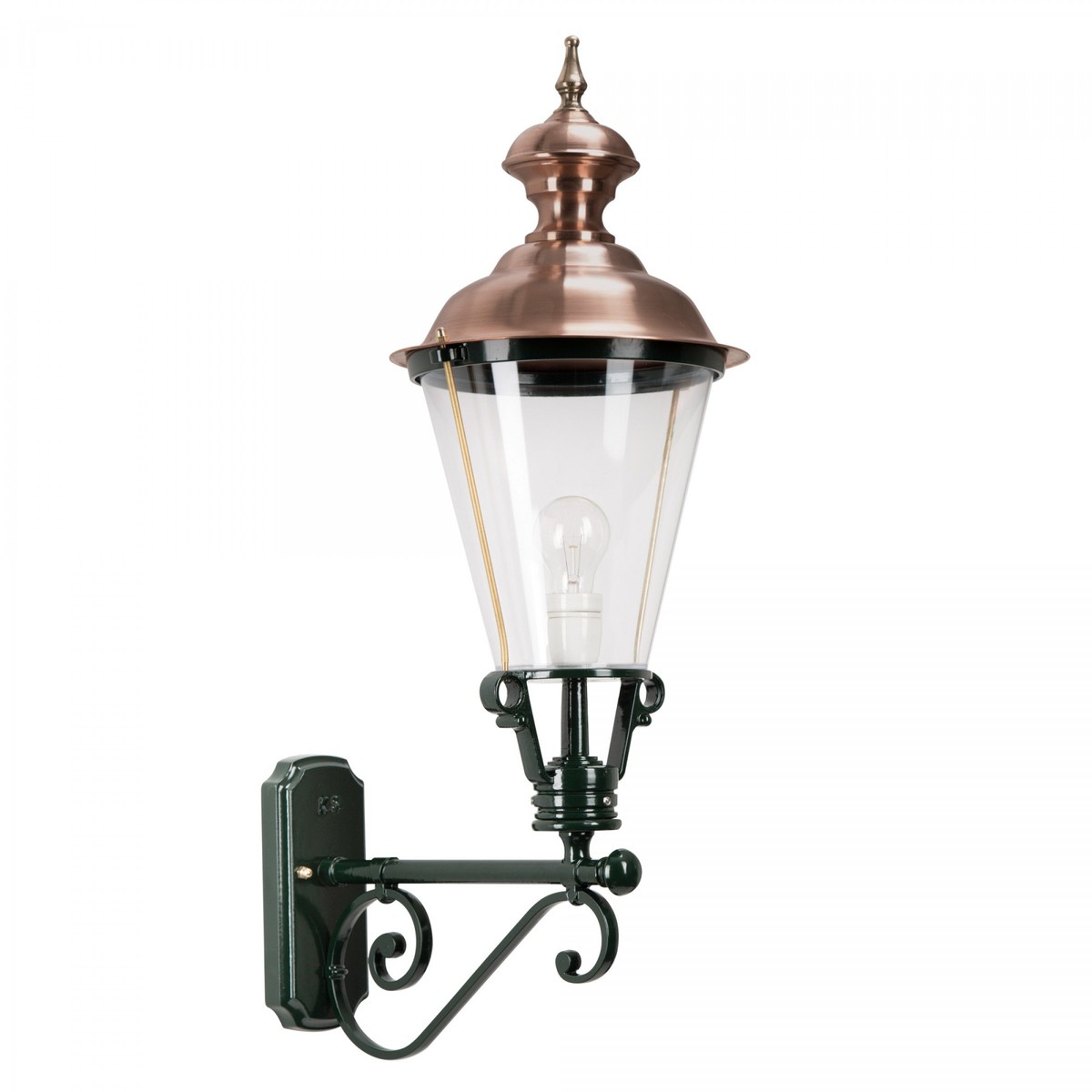 Casa Padrino Art Nouveau Applique da Esterno 30 x 49 x H. 87 cm - Vari Colori - Lampada da Esterno Nostalgica Resistente alle Intemperie Casa Padrino Art Nouveau Applique da Esterno 30 x 49 x H. 87 cm - Vari Colori - Lampada da Esterno Nostalgica Resistente alle Intemperie