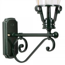 Casa Padrino Art Nouveau Applique da Esterno 30 x 49 x H. 87 cm - Vari Colori - Lampada da Esterno Nostalgica Resistente alle Intemperie Casa Padrino Art Nouveau Applique da Esterno 30 x 49 x H. 87 cm - Vari Colori - Lampada da Esterno Nostalgica Resistente alle Intemperie