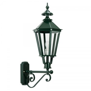 Casa Padrino Art Nouveau Applique Extérieure 29 x 49 x H. 86 cm - Coloris Variés - Luminaire d'Extérieur Nostalgique Résistant aux Intempéries
