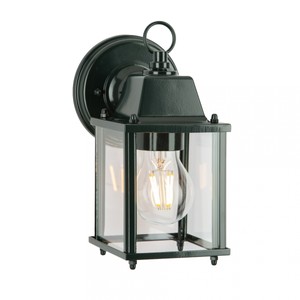 Casa Padrino Art Nouveau Applique Extérieure 10 x 14 cm - Coloris Variés - Luminaire d'Extérieur Nostalgique Résistant aux Intempéries