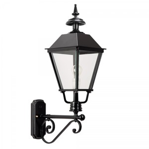 Casa Padrino Art Nouveau Applique Extérieure 25 x 47 x H. 82 cm - Coloris Variés - Luminaire d'Extérieur Nostalgique Résistant aux Intempéries