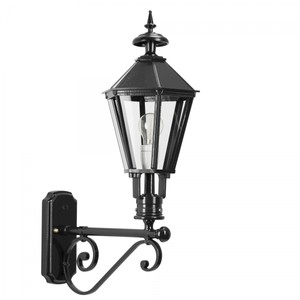 Casa Padrino Art Nouveau Applique Extérieure 22 x 45 x H. 78 cm - Coloris Variés - Luminaire d'Extérieur Nostalgique Résistant aux Intempéries