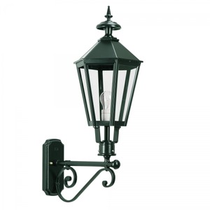 Casa Padrino Art Nouveau Applique Extérieure 35 x 52 x H. 100 cm - Coloris Variés - Luminaire d'Extérieur Nostalgique Résistant aux Intempéries