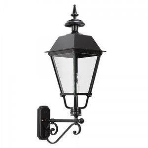 Casa Padrino Art Nouveau Applique Extérieure 30 x 50 x H. 95 cm - Coloris Variés - Luminaire d'Extérieur Nostalgique Résistant aux Intempéries