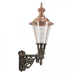 Casa Padrino Art Nouveau Applique Extérieure 22 x 40 x H. 70 cm - Coloris Variés - Luminaire d'Extérieur Nostalgique Résistant aux Intempéries Casa Padrino Art Nouveau Applique Extérieure 22 x 40 x H. 70 cm - Coloris Variés - Luminaire d'Extérieur Nostalgique Résistant aux Intempéries