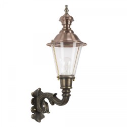 Casa Padrino Art Nouveau Applique Extérieure 19 x 28 x H. 55 cm - Bronze - Luminaire d'Extérieur Nostalgique Résistant aux Intempéries Casa Padrino Art Nouveau Applique Extérieure 19 x 28 x H. 55 cm - Bronze - Luminaire d'Extérieur Nostalgique Résistant aux Intempéries