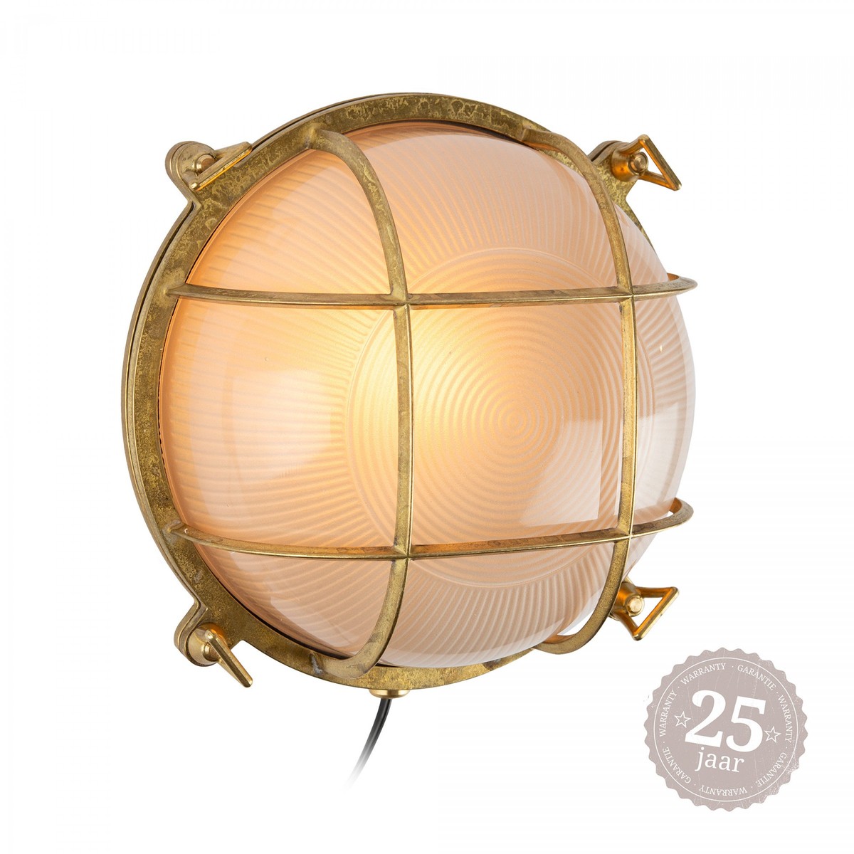 Casa Padrino Art Nouveau Lámpara Náutica 28 x 16 x H. 28 cm - Bronce - Lámpara de Exterior Nostálgica Resistente a la Intemperie Casa Padrino Art Nouveau Lámpara Náutica 28 x 16 x H. 28 cm - Bronce - Lámpara de Exterior Nostálgica Resistente a la Intemperie