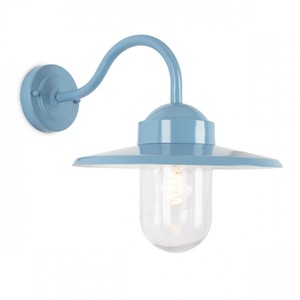 Casa Padrino Art Nouveau Barn Light 28 x 40 x H. 27 cm - Various Colours - Nostalgic Weatherproof Outdoor Light