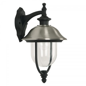 Casa Padrino Art Nouveau Outdoor Wall Light 25 x 28 x H. 45 cm - Various Colours - Nostalgic Weatherproof Outdoor Light