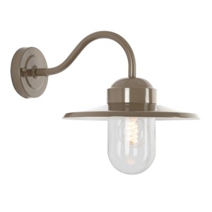 Casa Padrino Art Nouveau Barn Light 28 x 40 x H. 27 cm - Various Colours - Nostalgic Weatherproof Outdoor Light