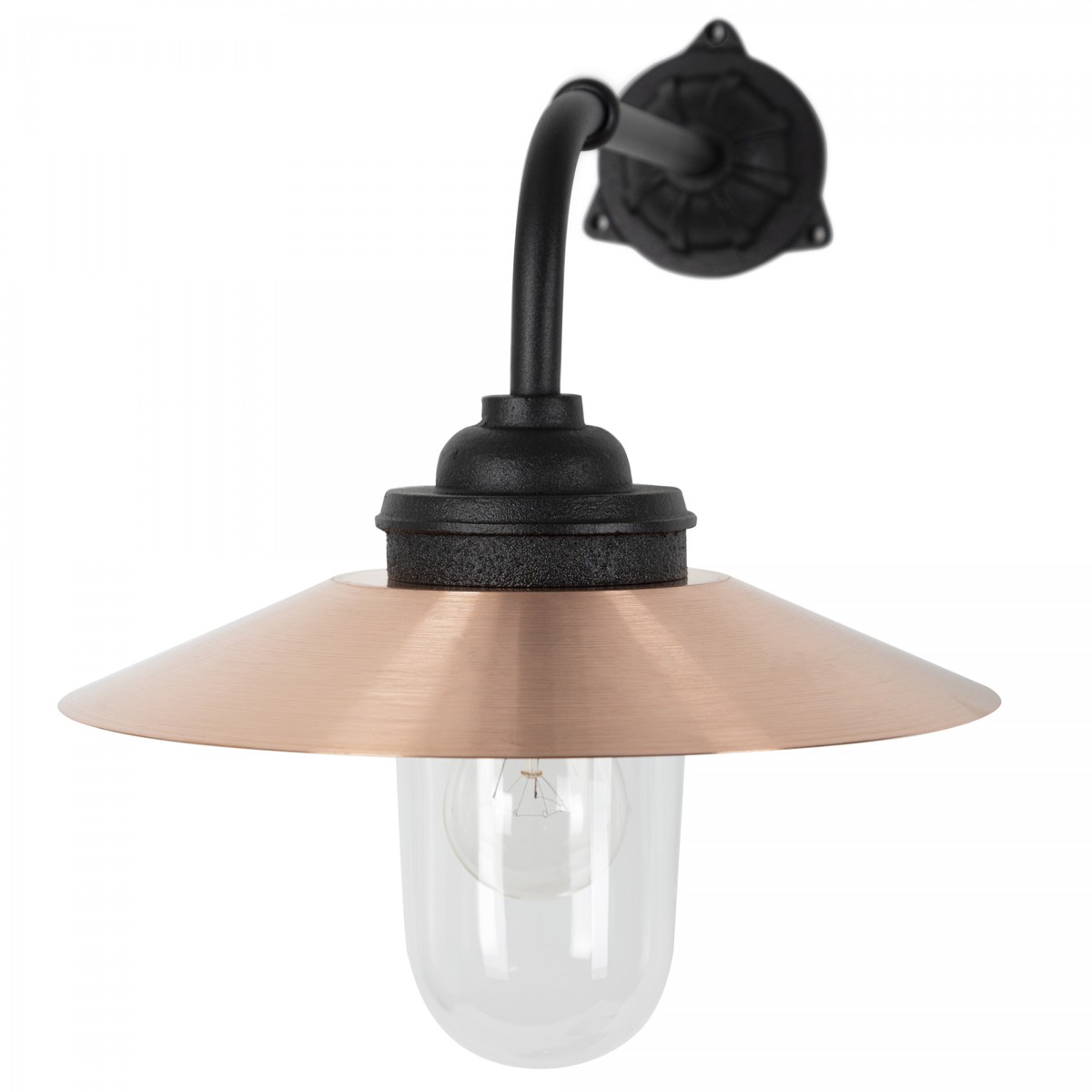 Casa Padrino Art Nouveau Outdoor Wall Light 30 x 60 x H. 36 cm - Various Colours - Nostalgic Weatherproof Outdoor Light Casa Padrino Art Nouveau Outdoor Wall Light 30 x 60 x H. 36 cm - Various Colours - Nostalgic Weatherproof Outdoor Light