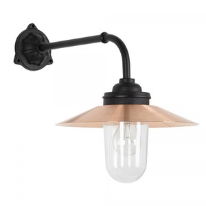 Casa Padrino Art Nouveau Outdoor Wall Light 30 x 60 x H. 36 cm - Various Colours - Nostalgic Weatherproof Outdoor Light