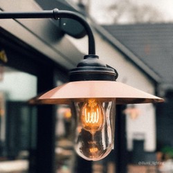 Casa Padrino Art Nouveau Outdoor Wall Light 30 x 60 x H. 36 cm - Various Colours - Nostalgic Weatherproof Outdoor Light Casa Padrino Art Nouveau Outdoor Wall Light 30 x 60 x H. 36 cm - Various Colours - Nostalgic Weatherproof Outdoor Light