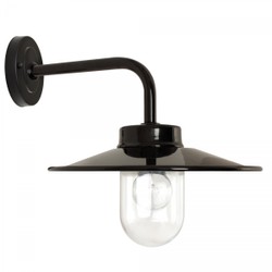 Casa Padrino Art Nouveau Barn Light 31 x 39 x H. 35 cm - Black - Nostalgic Weatherproof Outdoor Light Casa Padrino Art Nouveau Barn Light 31 x 39 x H. 35 cm - Black - Nostalgic Weatherproof Outdoor Light