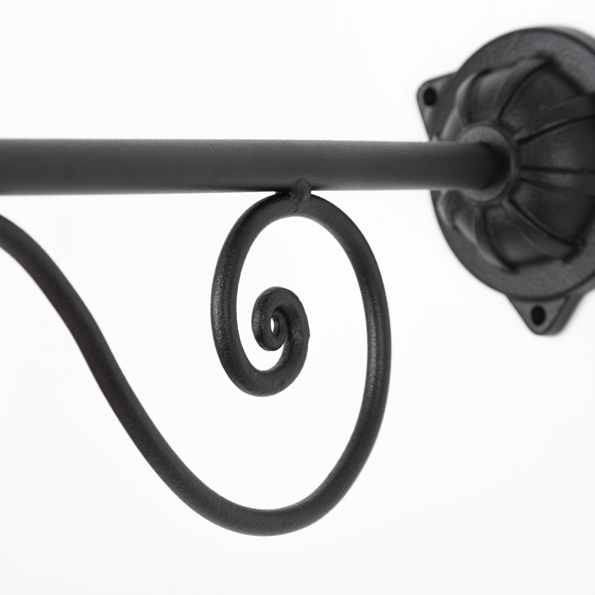 Casa Padrino Art Nouveau Aplique de Exterior 30 x 60 x H. 36 cm - Negro - Lámpara de Exterior Nostálgica Resistente a la Intemperie Casa Padrino Art Nouveau Aplique de Exterior 30 x 60 x H. 36 cm - Negro - Lámpara de Exterior Nostálgica Resistente a la Intemperie
