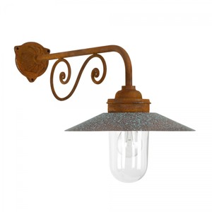 Casa Padrino Art Nouveau Outdoor Wall Light 30 x 60 x H. 36 cm - Various Colours - Nostalgic Weatherproof Outdoor Light