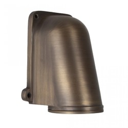 Casa Padrino Art Nouveau Nautical Light 12 x 10 x H. 15 cm - Bronze - Nostalgic Weatherproof Outdoor Light Casa Padrino Art Nouveau Nautical Light 12 x 10 x H. 15 cm - Bronze - Nostalgic Weatherproof Outdoor Light