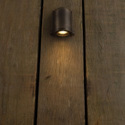 Casa Padrino Art Nouveau Nautical Light 12 x 10 x H. 15 cm - Bronze - Nostalgic Weatherproof Outdoor Light Casa Padrino Art Nouveau Nautical Light 12 x 10 x H. 15 cm - Bronze - Nostalgic Weatherproof Outdoor Light