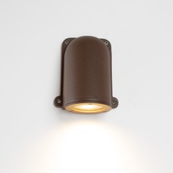 Casa Padrino Art Nouveau Nautical Light 12 x 10 x H. 15 cm - Various Colours - Nostalgic Weatherproof Outdoor Light