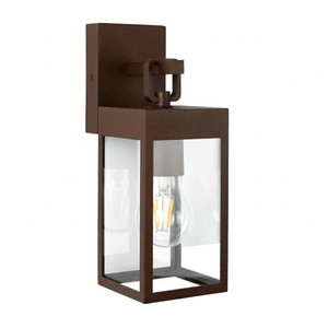 Casa Padrino Art Nouveau Lampe de Ferme 10 x 14 x H. 28 cm - Coloris Variés - Luminaire d'Extérieur Nostalgique Résistant aux Intempéries
